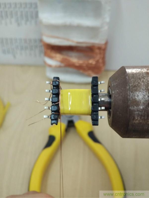 圖文並茂，手把手教繞製高頻變壓器！