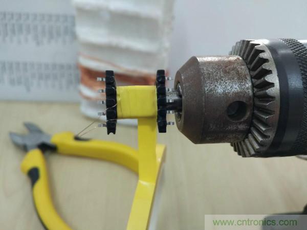 圖文並茂，手把手教繞製高頻變壓器！