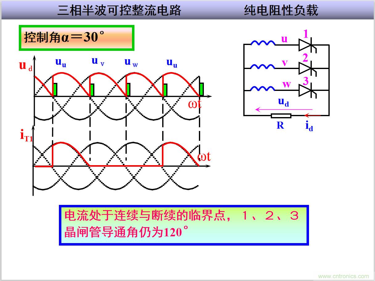圖文講解三相整流電路的原理及計算，工程師們表示秒懂！
