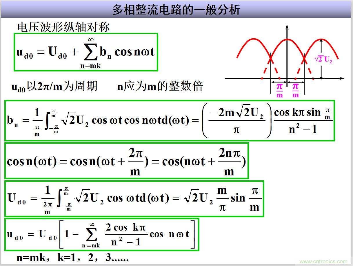 圖文講解三相整流電路的原理及計算，工程師們表示秒懂！