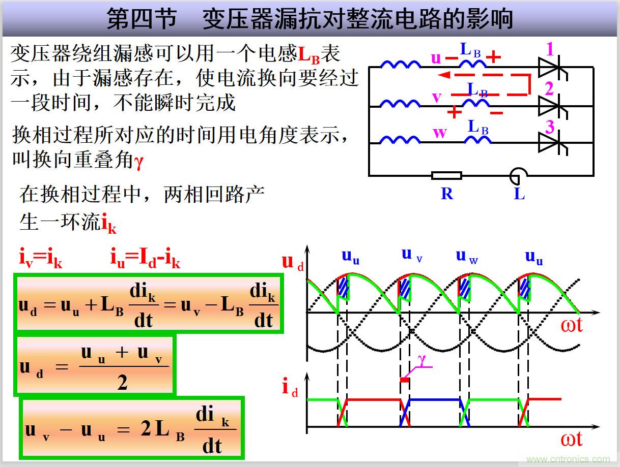 圖文講解三相整流電路的原理及計算，工程師們表示秒懂！