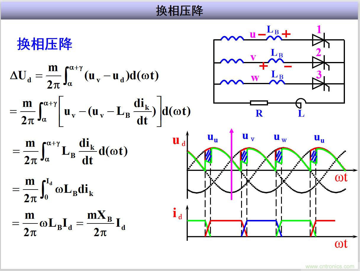 圖文講解三相整流電路的原理及計算，工程師們表示秒懂！