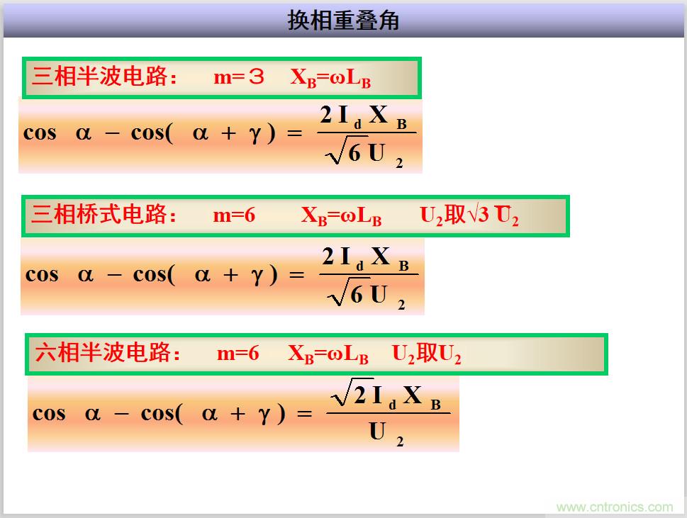 圖文講解三相整流電路的原理及計算，工程師們表示秒懂！