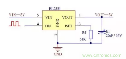 普通的5V電源電路，如何設計它的限流功能？