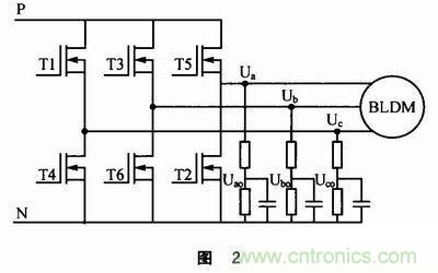 基於無刷直流電機端電壓的換相控製電路設計