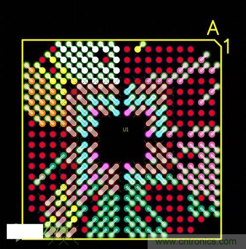 手把手教你BGA元器件如何扇出？