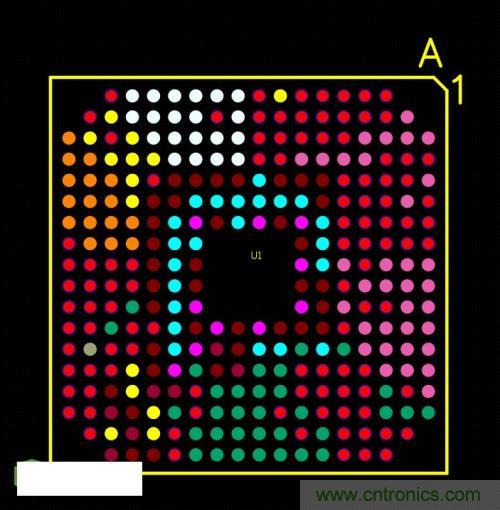 手把手教你BGA元器件如何扇出？