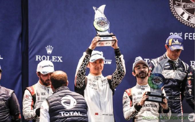 十年相伴，貿澤電子力挺董荷斌征戰2020，祝賀再登WEC獎台