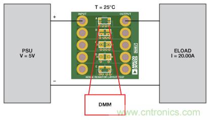 改進低值分流電阻的焊盤布局，優化高電流檢測精度