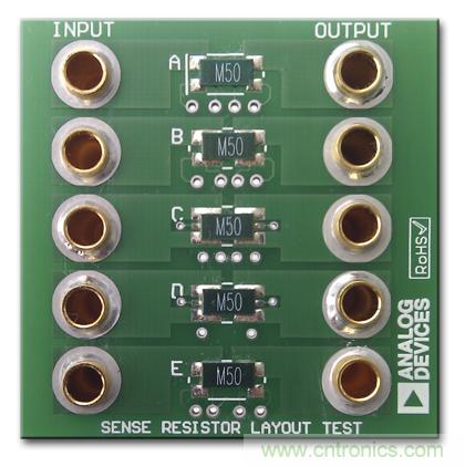 改進低值分流電阻的焊盤布局，優化高電流檢測精度