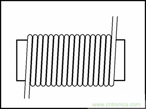 電感繞組的分布電容，並非一無是處