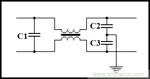 電感繞組的分布電容，並非一無是處