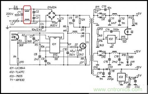 電感繞組的分布電容，並非一無是處