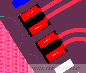 【幹貨分析】小間距QFN封裝PCB設計的串擾抑製