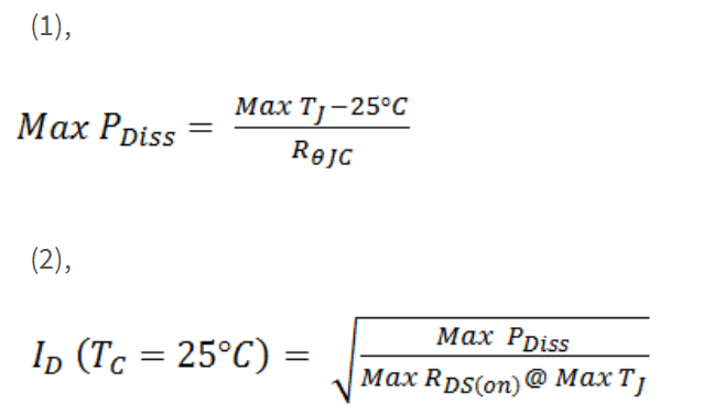 看懂MOSFET數據表，第3部分&mdash;連續電流額定值