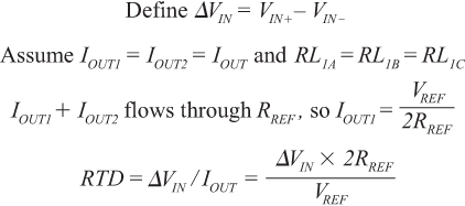 多路複用三線式RTD數據采集係統的誤差最小化