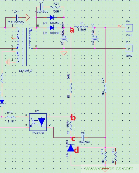必看，猝不及防的玄妙！開關電源快速確定反饋回路的參數