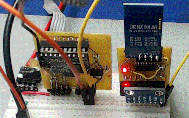 基於STC8G8K64U雙通道高速ADC采集板