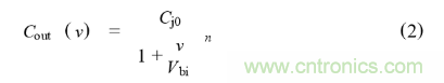 E類功率放大器電路的結構、原理以及並聯電容的研究分析