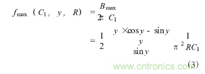 E類功率放大器電路的結構、原理以及並聯電容的研究分析