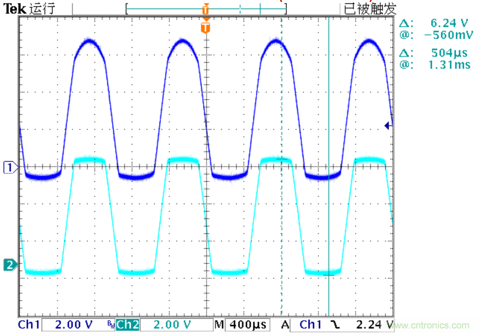 可否利用DAC來改變交流信號的幅值？