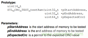 一種C2000係列芯片的RAM在線診斷實現方法