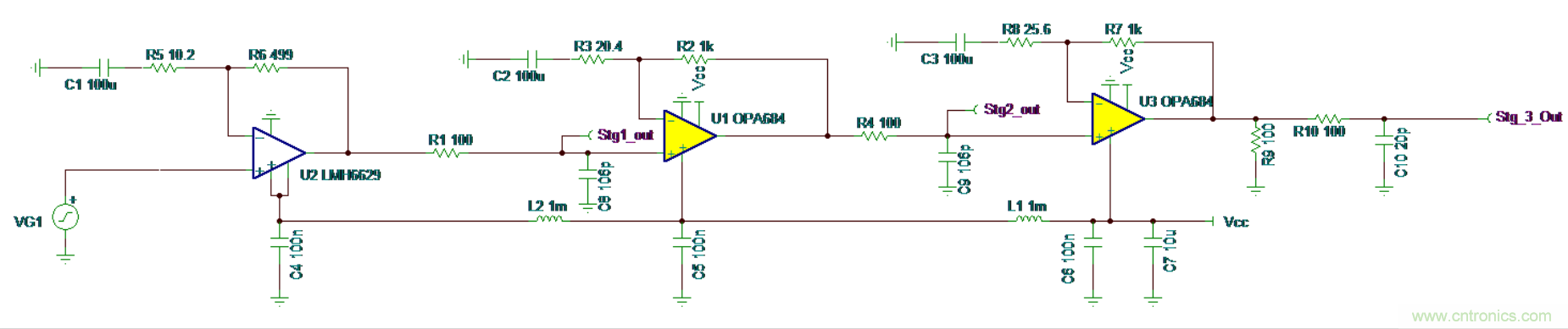 高增益、大帶寬，為什麼電路還會發生振蕩？