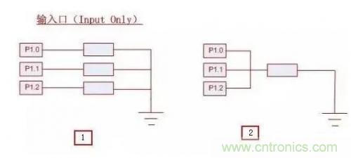 IC引腳未在應用中使用如何處置？