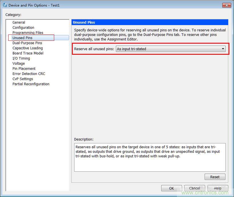 IC引腳未在應用中使用如何處置？
