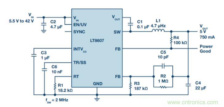 降壓轉換器的&ldquo;理想型&rdquo;是啥樣的？當然是......