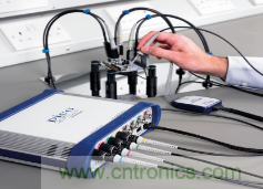 多通道探針定位係統