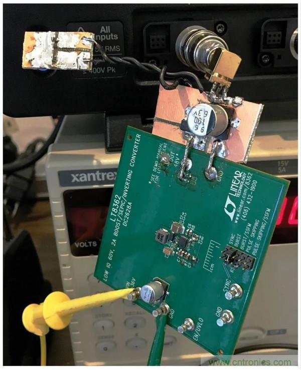 讓我們做一個超低噪聲、48 V、幻像麥克風電源怎麼樣？