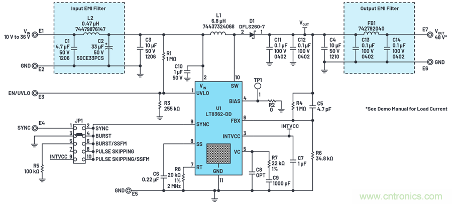 讓我們做一個超低噪聲、48 V、幻像麥克風電源怎麼樣？