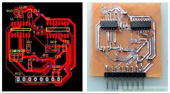 如何將輸入方波轉換成倍頻PWM波形？