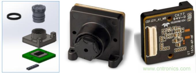 麵向工業條形碼閱讀器應用的低成本高性能圖像傳感器