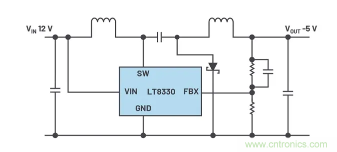 如何最大限度降低Ćuk穩壓器的輻射？