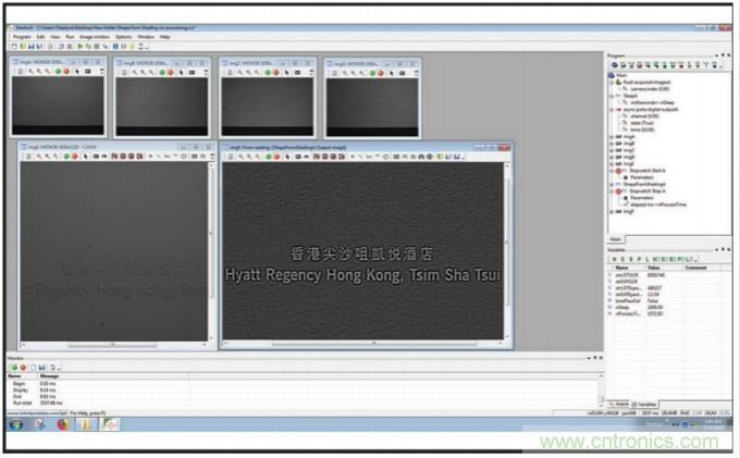基於陰影重建形狀的視覺技術：一種重要的圖像形狀提取技術及其應用