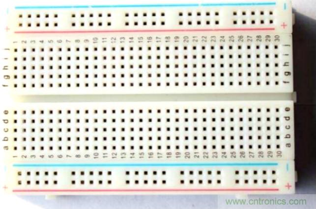 為什麼麵包板不適合高頻電路