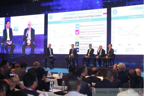 ST市場策略：聚焦亞洲工業市場， 探索電力和能源及電機控製領域增長機會