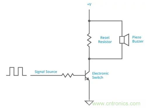 如何增加壓電變送器蜂鳴器音頻輸出？