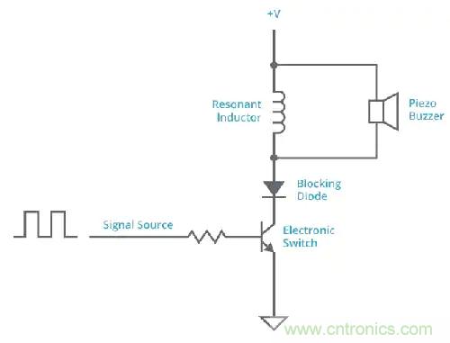 如何增加壓電變送器蜂鳴器音頻輸出？