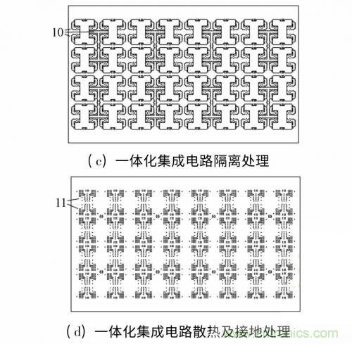 毫米波多通道收發電路與和差網絡高密度集成技術
