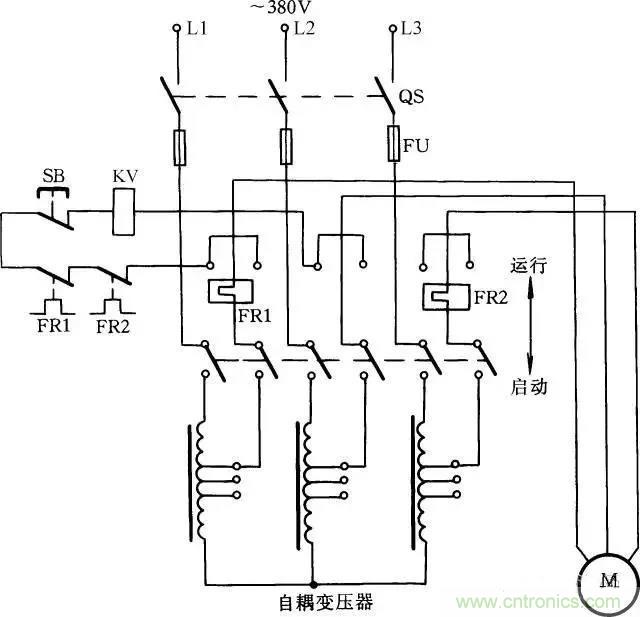 幹貨收藏|18種電動機降壓啟動電路圖