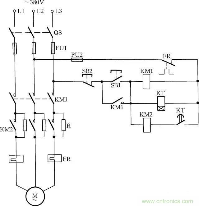 幹貨收藏|18種電動機降壓啟動電路圖