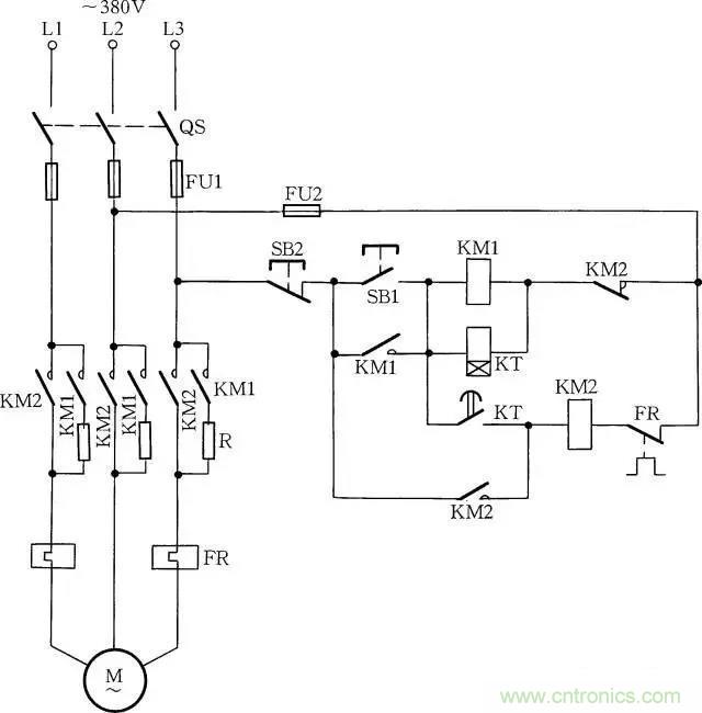 幹貨收藏|18種電動機降壓啟動電路圖