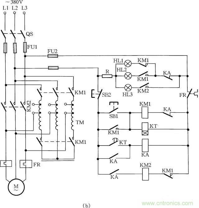 幹貨收藏|18種電動機降壓啟動電路圖