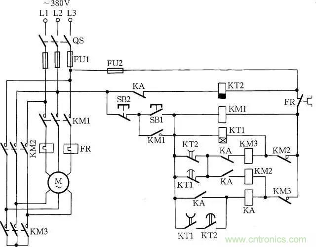 幹貨收藏|18種電動機降壓啟動電路圖