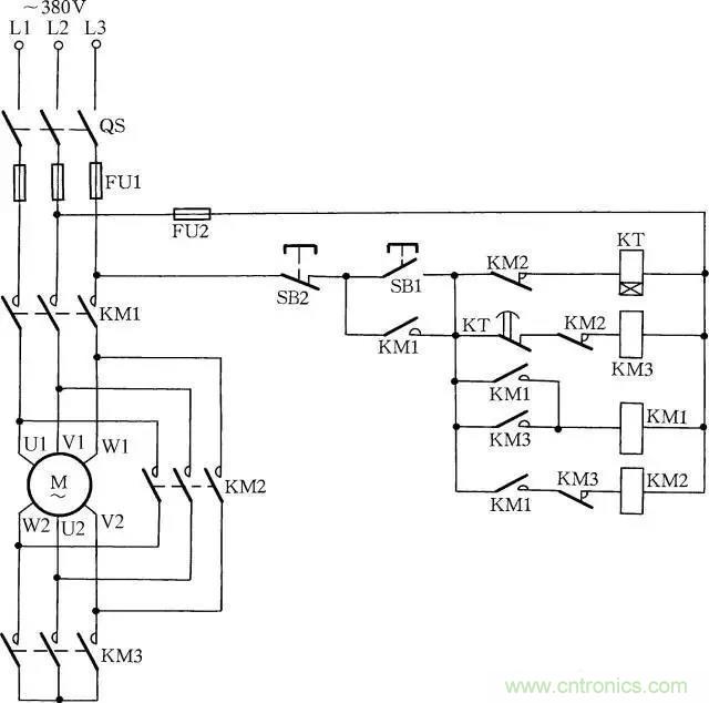 幹貨收藏|18種電動機降壓啟動電路圖
