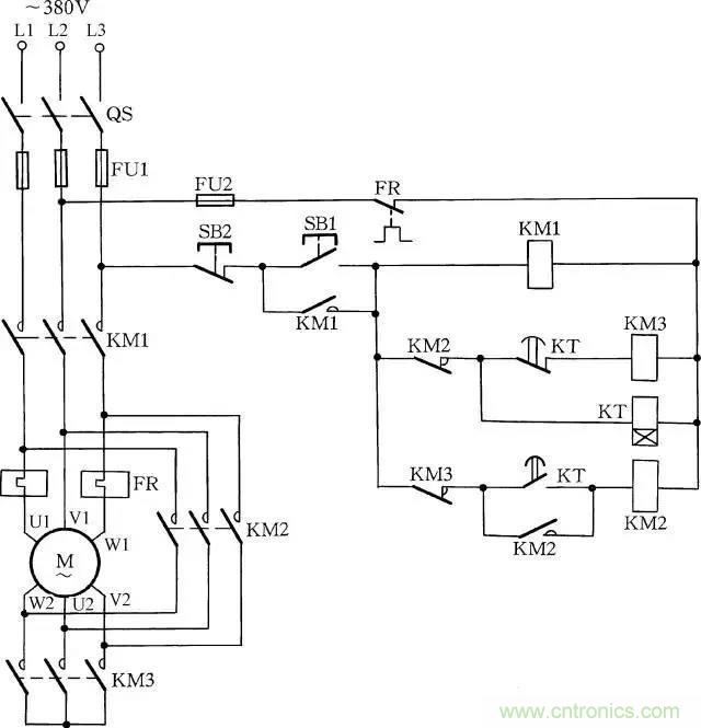 幹貨收藏|18種電動機降壓啟動電路圖