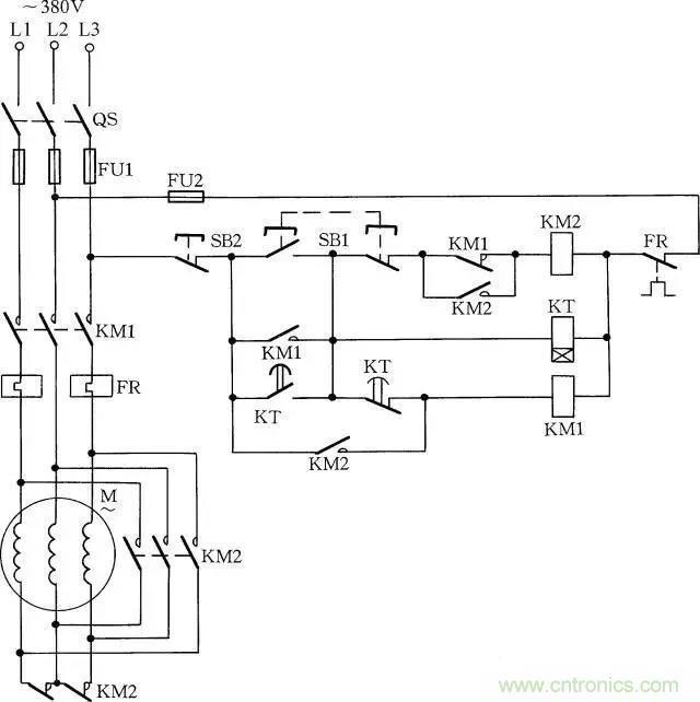 幹貨收藏|18種電動機降壓啟動電路圖
